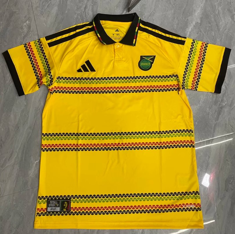 AAA Quality Jamaica 2026 World Cup Home Leaked Soccer Jersey